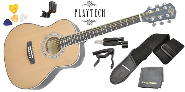PLAYTECH ( プレイテック )  / AG15 Mini ギター入門セット