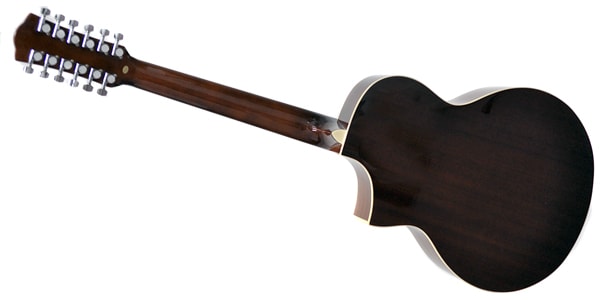 PLAYTECH / AD35-12C Blue 12-string guitar 画像4