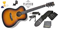 PLAYTECH / AO35 ギター入門セット Sunburst