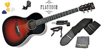 PLAYTECH / AP35 ギター入門セット Red Sunburst