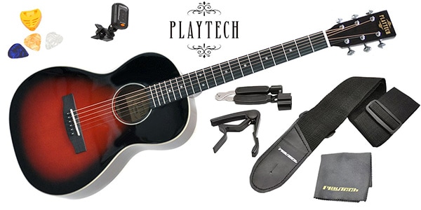 PLAYTECH ( プレイテック ) / AP35 ギター入門セット Red Sunburst