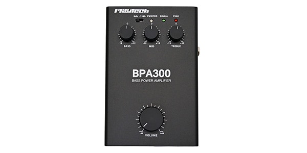 PLAYTECH ( プレイテック ) / BPA-300 ペダル型パワーアンプ画像2