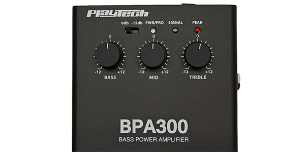 PLAYTECH ( プレイテック ) / BPA-300 ペダル型パワーアンプ画像3