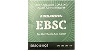 PLAYTECH / EBSC45100S ショートスケール コーティング弦
