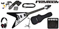 PLAYTECH / FV430 BLACK ギター入門セット 3