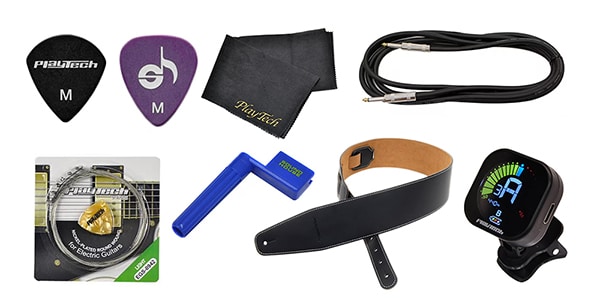 PLAYTECH ( プレイテック )  / エレキギター用アクセサリーセット GAS01
