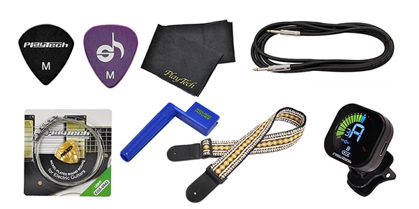 PLAYTECH ( プレイテック )  / エレキギター用アクセサリーセット GAS02