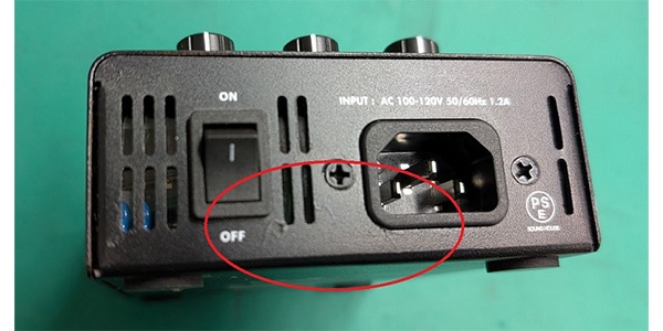 PLAYTECH ( プレイテック ) GPA-100 ペダル型パワーアンプ