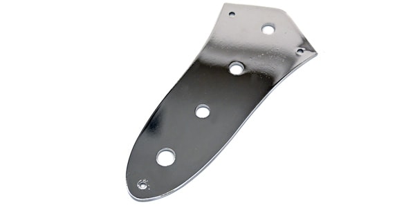 PLAYTECH / GPC610 JB用コントロールプレート Chrome画像2