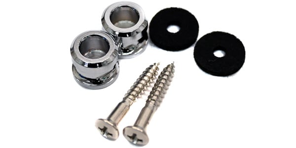 PLAYTECH / GPE110 Sスタイルストラップロックピン Chrome