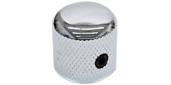 PLAYTECH / GPK120 コントロールノブ クローム