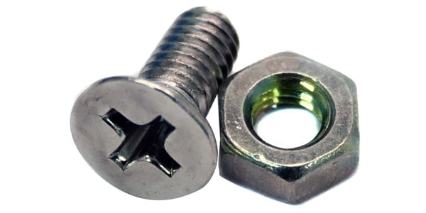 PLAYTECH / GPN110 Chrome 皿ネジ画像2