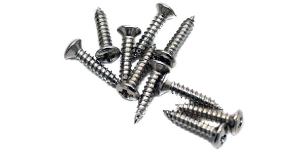 PLAYTECH / GPN220 Chrome 丸皿ネジ