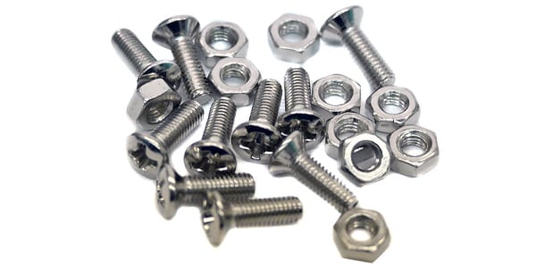 PLAYTECH / GPN230 Chrome 丸皿ネジ