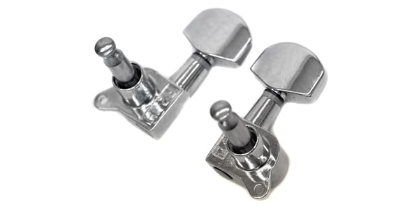 PLAYTECH ( プレイテック )  / GPT121 L3+R3 Chrome ギター用ペグ画像2