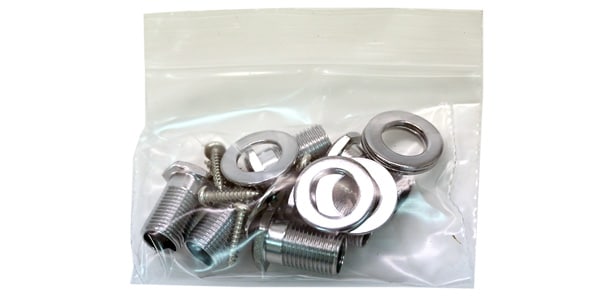 PLAYTECH ( プレイテック )  / GPT121 L3+R3 Chrome ギター用ペグ画像3