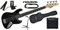 PLAYTECH / JB042 Black ショートスケールベース 初心者入門セット