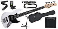 PLAYTECH / JB042 White ショートスケールベース 初心者入門セット