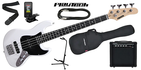 PLAYTECH / JB042 White ショートスケールベース 初心者入門セット