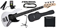 PLAYTECH / JB042 White ショートスケールベース 初心者入門セット