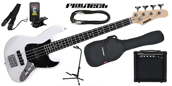 PLAYTECH ( プレイテック ) / JB042 White ショートスケールベース 初心者入門セット
