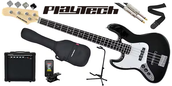 PLAYTECH ( プレイテック ) JB420LH Black エレキベース 初心者入門