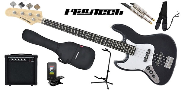 PLAYTECH ( プレイテック ) JB420LH Dark Blue エレキベース 初心者