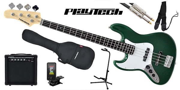 PLAYTECHエレキベース PLAYTECH ( プレイテック ) JB420LH Green エレキベース 初心者入門
