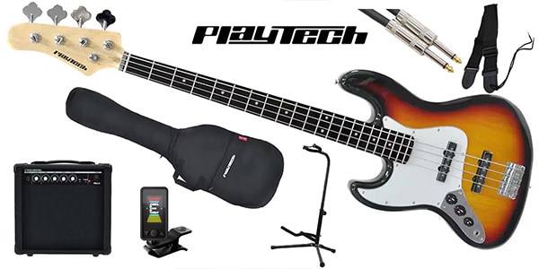 PLAYTECH ( プレイテック ) JB420LH Sunburst エレキベース 初心者入門