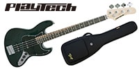 PLAYTECH / JB820 Transparent Black ギグバッグセット