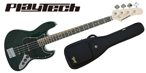 PLAYTECH ( プレイテック )  / JB820 Transparent Black ギグバッグセット