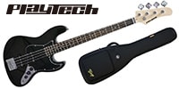 PLAYTECH / JB820 Transparent Yellow ギグバッグセット