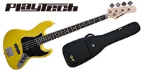PLAYTECH / JB820 Transparent Green ギグバッグセット