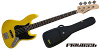 PLAYTECH / JBA820 アクティブベース Transparent Yellow ギグバッグセット