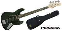 PLAYTECH / JBA820 アクティブベース Transparent Green ギグバッグセット
