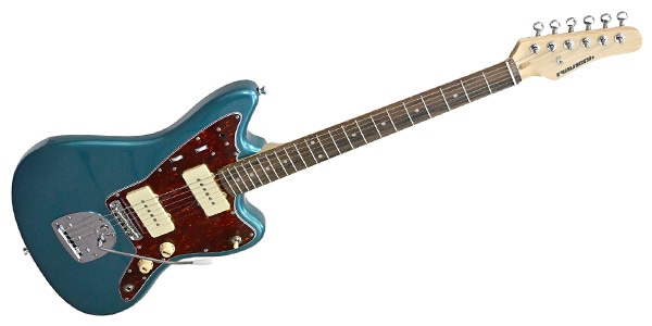 PLAYTECH ( プレイテック ) JM250 Metalic Blue エレキギター 送料無料