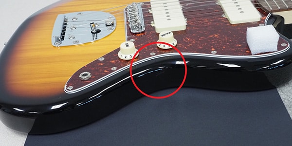 PLAYTECH ( プレイテック ) JM250 Sunburst エレキギター アウトレット