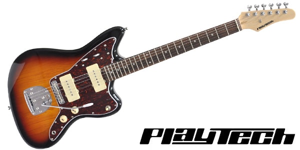 PLAYTECH / JM250　Sunburst　エレキギター