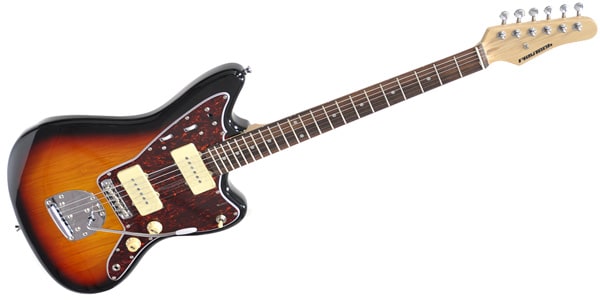 PLAYTECH / JM250　Sunburst　エレキギター画像3