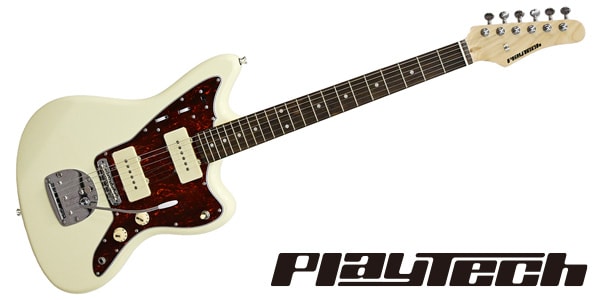 PLAYTECH ( プレイテック )  / JM250 White エレキギター