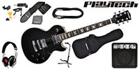 PLAYTECH / LP400 Black ギター入門セット 3