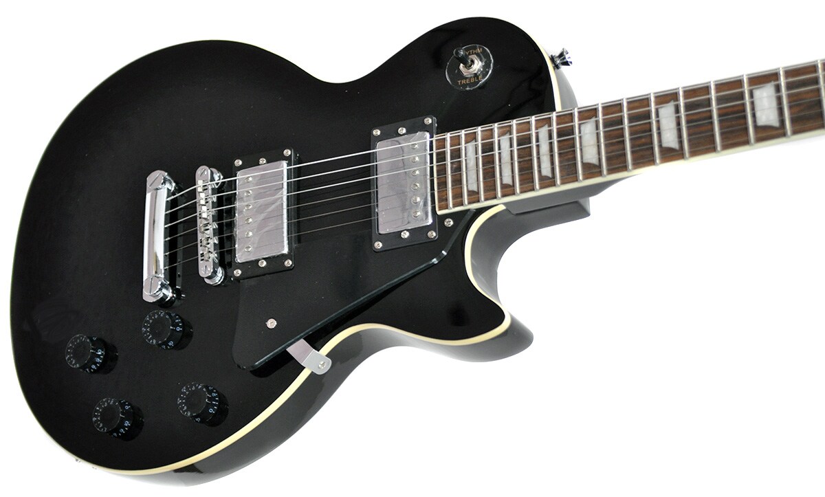 プレイテック LP500-P90 レスポールタイプ 黒