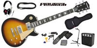 PLAYTECH / LP400 Cherry Sunburst ギター入門セット 3