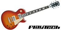 PLAYTECH LP400 Cherry Sunburst　レスポールタイプ