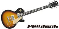 PLAYTECH / LP400 Cherry Sunburst　レスポールタイプ