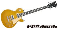 PLAYTECH / LP400 Flame Top Lemon Burst