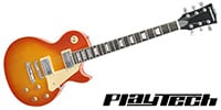 PLAYTECH LP400 Honey Burst　レスポールタイプ