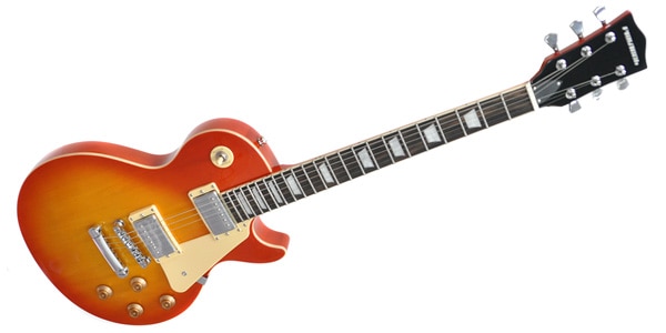 PLAYTECH ( プレイテック ) LP400 Honey Burst レスポールタイプ 送料 