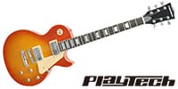 PLAYTECH / LP400 Honey Burst　レスポールタイプ