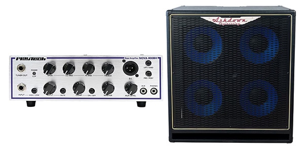 PLAYTECH ( プレイテック ) / NOVA800 + ABM-410H-EVO IV ベースアンプセット